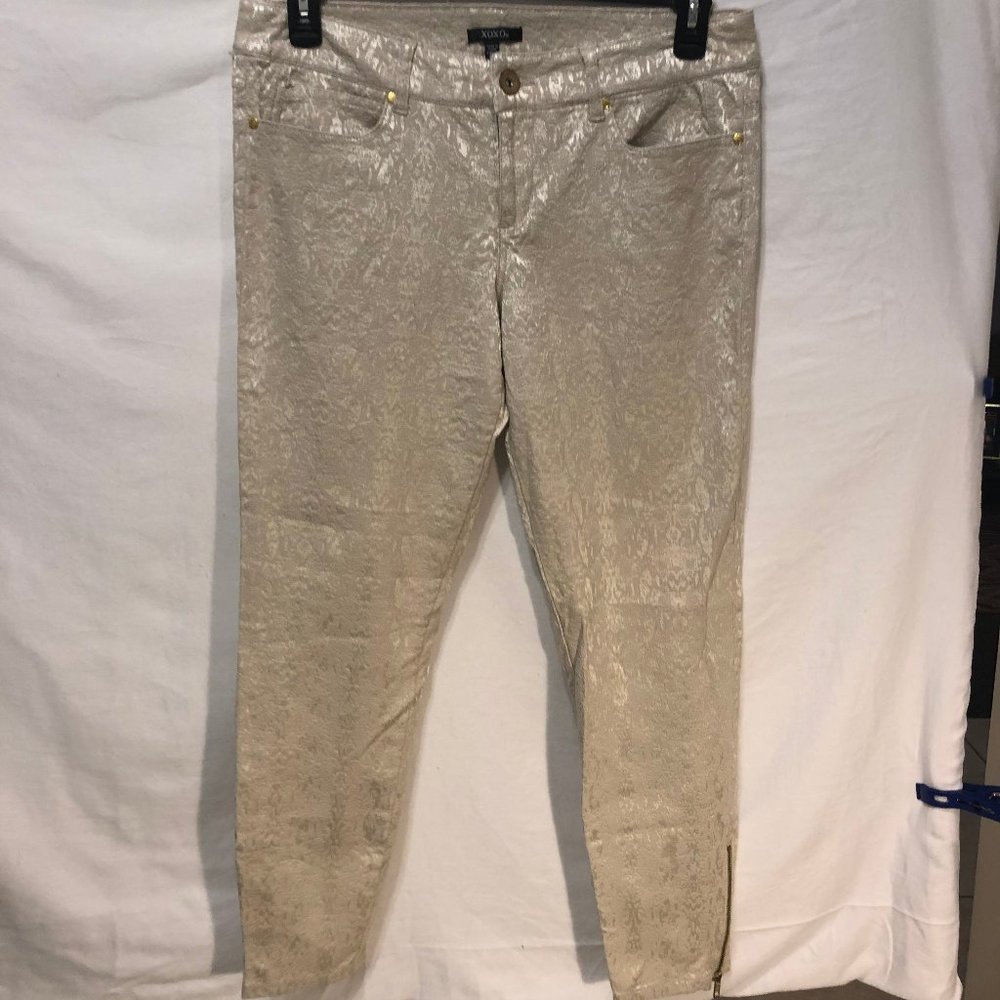 XOXO Gold Pants 13/14